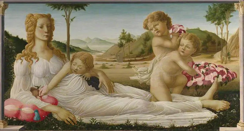 アレゴリー - サンドロ・ボッティチェリ