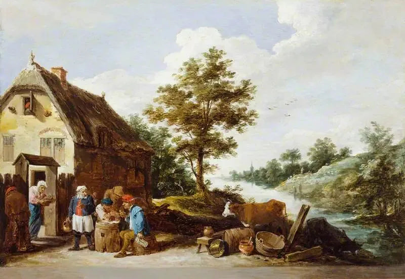 川辺の宿 - デイヴィッド・テニエール・ル・ジュヌ

Source:
Une auberge au bord de la rivière - David Teniers le Jeune