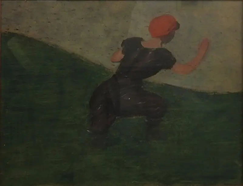 エトルタの浴槽に入る女性 - フェリックス・ヴァロトン

Source:
Une baigneuse à Étretat - Félix Vallotton