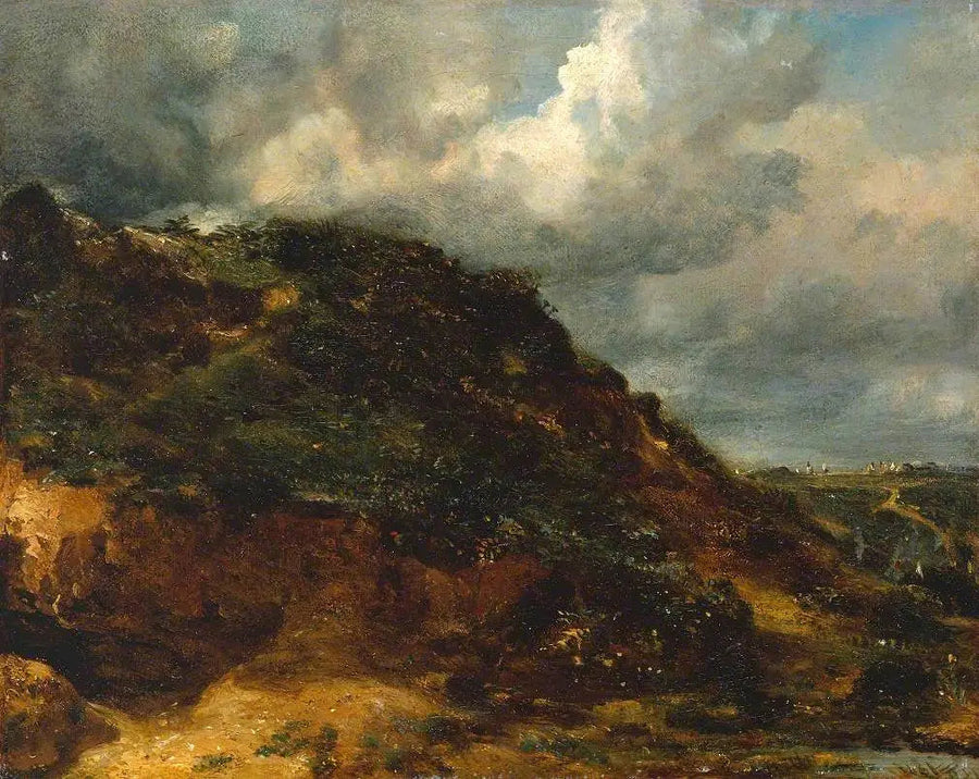 ハムステッド・ヒースの銀行 - ジョン・コンスタブル

Source:
Une banque sur Hampstead Heath - John Constable