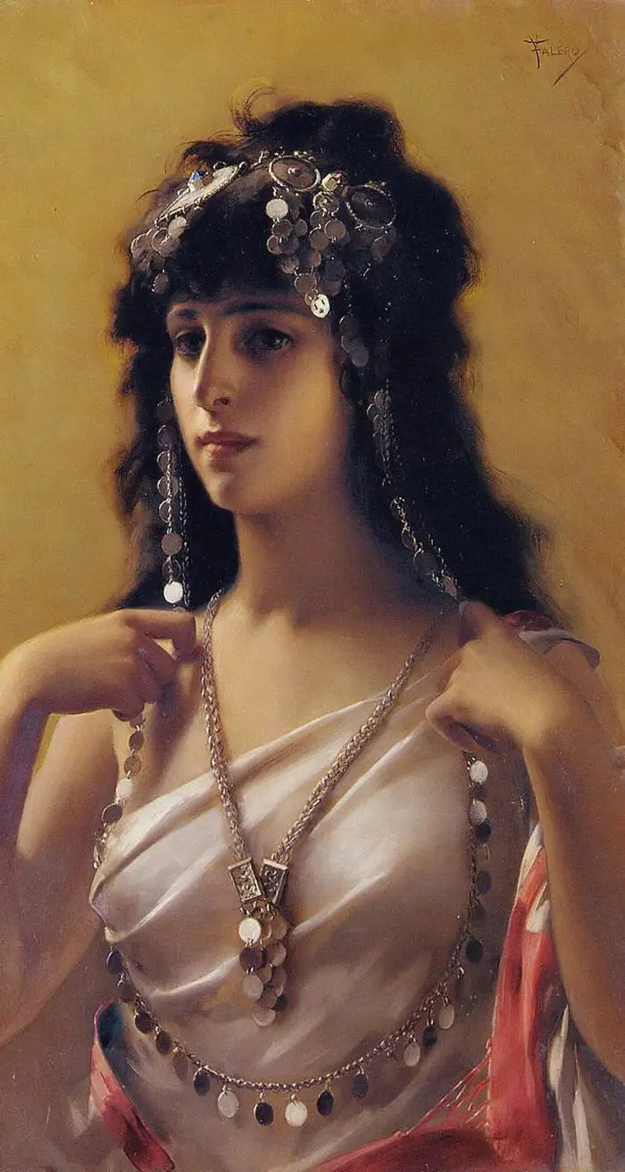 東洋の美しさ - ルイス・リカルド・ファレロ

Source:
Une beauté orientale - Luis Ricardo Falero