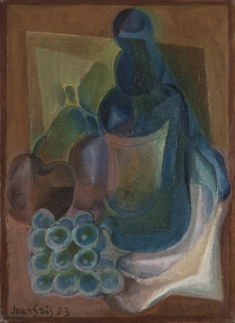 ボトルと果物 - フアン・グリス

Source:
Une bouteille et des fruits - Juan Gris