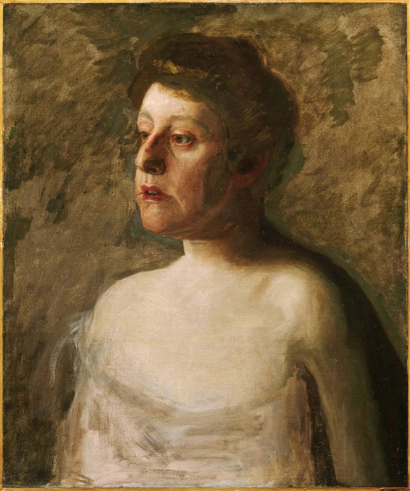 歌手（W.H.ボーデン夫人） - トーマス・エイキンス

Source:
Une chanteuse (Mme W.H. Bowden) - Thomas Eakins