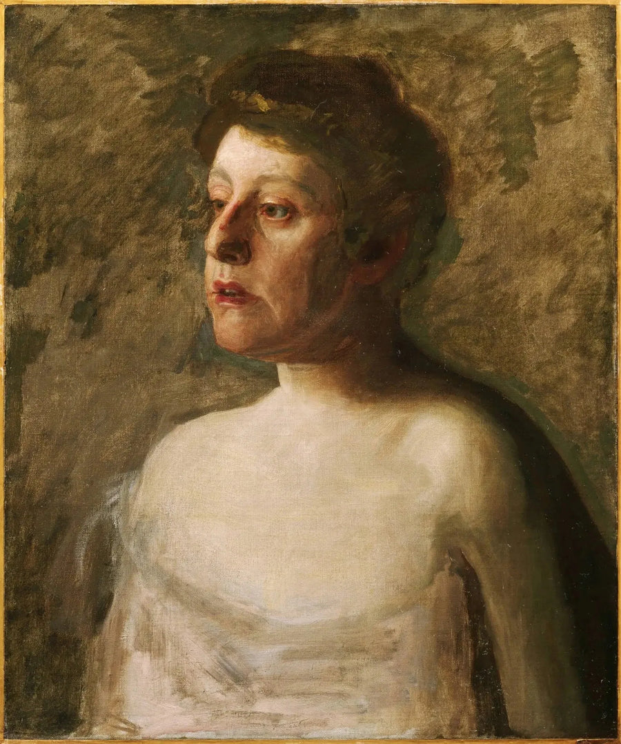 歌手（W.H.ボーデン夫人） - トーマス・エイキンス

Source:
Une chanteuse (Mme W.H. Bowden) - Thomas Eakins
