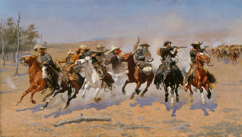 木への疾走 - フレデリック・レミントン

Source:
Une course vers le bois - Frederic Remington