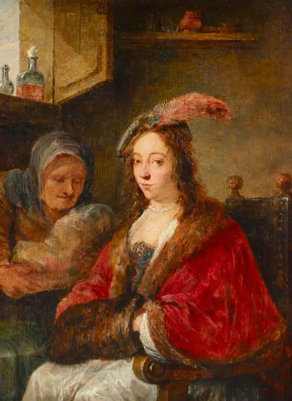 デイヴィッド・テニエール・ル・ジュヌによる乳母と女性

Source:
Une dame avec sa nourrice - David Teniers le Jeune