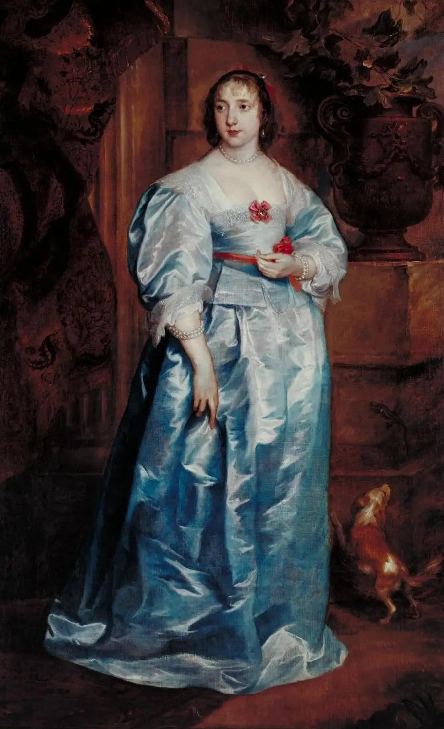 スペンサー家の女性 - アントワーヌ・ヴァン・ダイク

Source:
Une dame de la famille Spencer - Antoine van Dyck