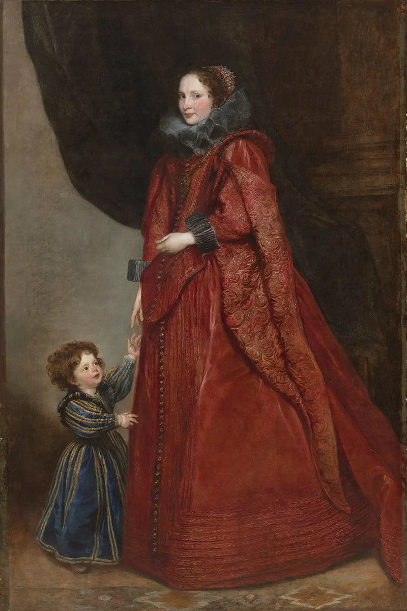 アントワーヌ・ヴァン・ダイクによるジノワーズの女性と子供

Source:
Une dame génoise avec son enfant - Antoine van Dyck
