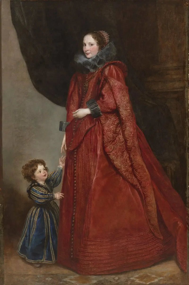アントワーヌ・ヴァン・ダイクによるジノワーズの女性と子供

Source:
Une dame génoise avec son enfant - Antoine van Dyck