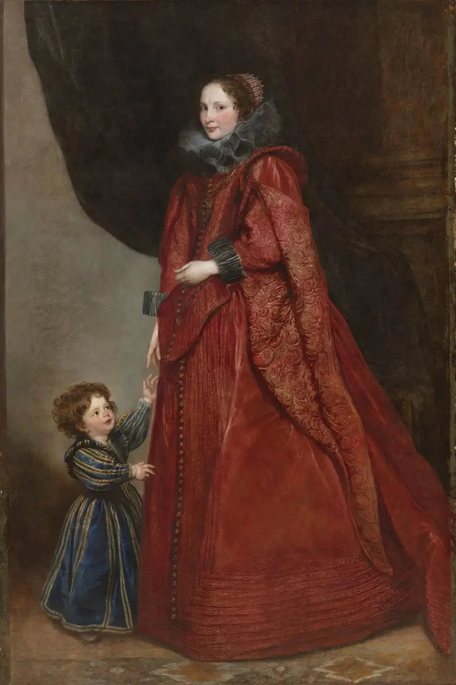 アントワーヌ・ヴァン・ダイクによるジノワーズの女性と子供

Source:
Une dame génoise avec son enfant - Antoine van Dyck