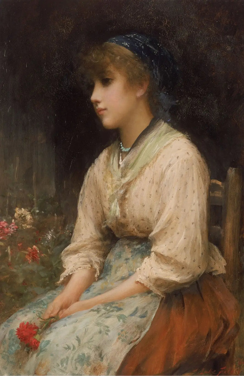 ヴェネツィアの花嫁介添人 - ルーク・フィルズ

Source:
Une demoiselle d'honneur vénitienne - Luke Fildes