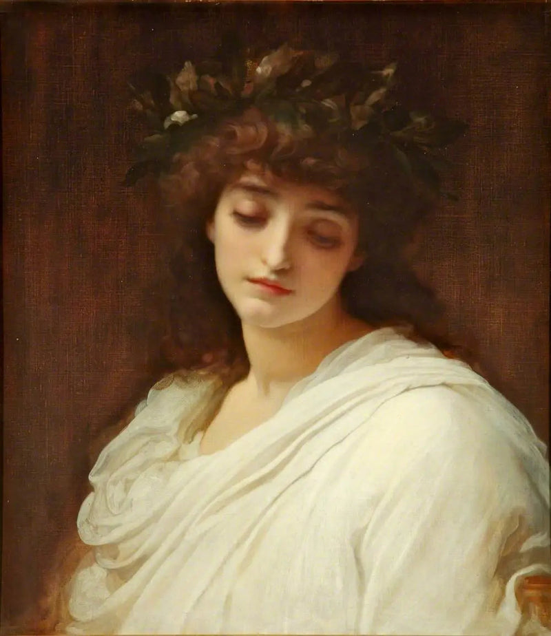エレジー - フレデリック・レイトン

Source:
Une élégie - Frederic Leighton