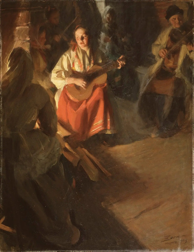 音楽家の家族 - アンダース・ゾーン

Source:
Une famille de musiciens - Anders Zorn