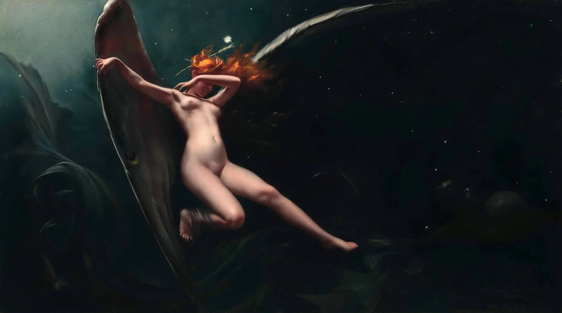 星空の下の妖精 - ルイス・リカルド・ファレロ

Source:
Une fée sous un ciel étoilé - Luis Ricardo Falero