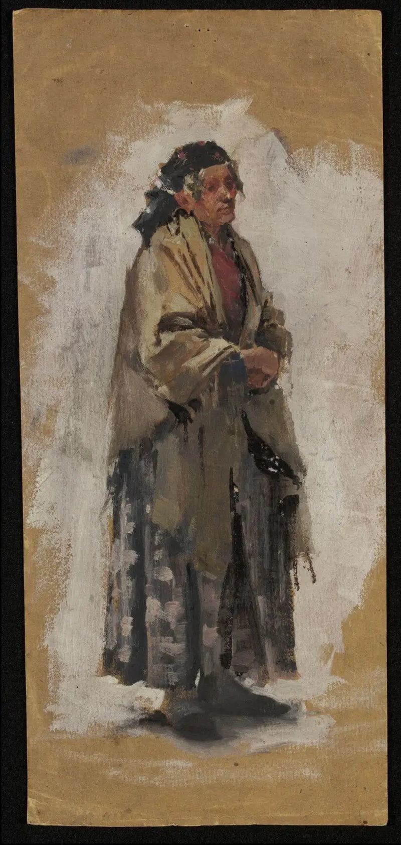 高齢の女性 - ルーク・フィルズ

Source:
Une femme âgée - Luke Fildes