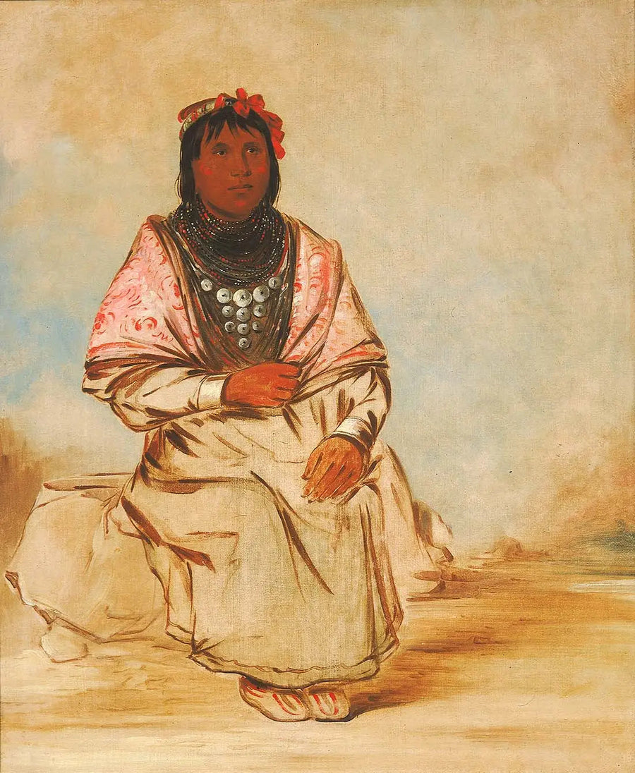 セミノールの女性 - ジョージ・キャトリン

Source:
Une femme séminole - George Catlin