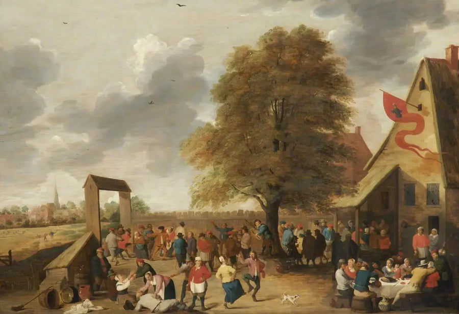 村の祭り - デイヴィッド・テニエール・ル・ジュヌ

Source:
Une fête de village - David Teniers le Jeune