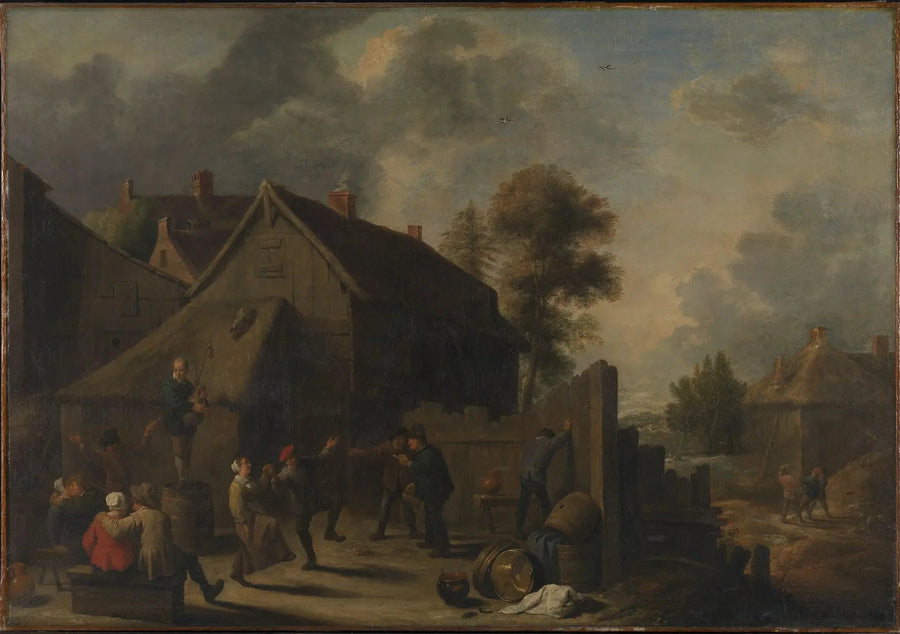 素朴な祭典 - デイヴィッド・テニエール・ル・ジュヌ

Source:
Une fête rustique - David Teniers le Jeune