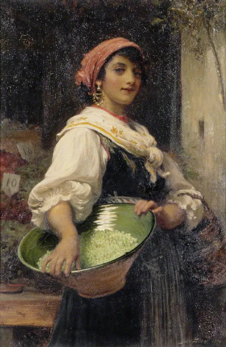 ヴェネツィア市場の少女 - ルーク・フィルズ

Source:
Une fille du marché vénitien - Luke Fildes