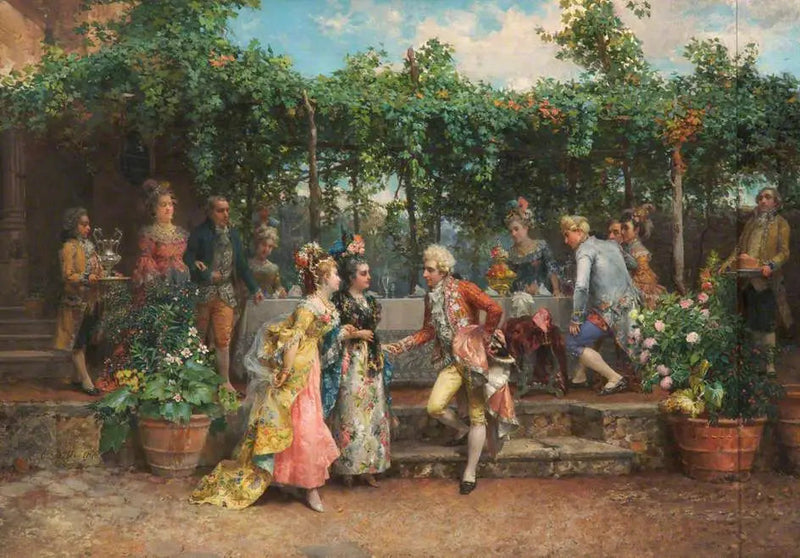 ユヌ・ガーデン・パーティ - チェザーレ・アウグスト・デッティ

Source:
Une Garden Party - Cesare Augusto Detti
