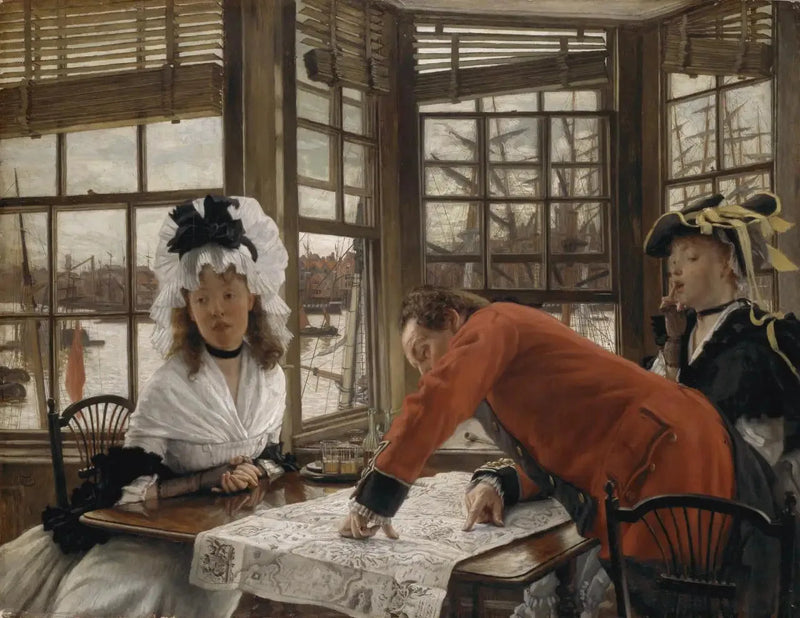 興味深い物語 - ジェームズ・ティソ

Source:
Une histoire intéressante - James Tissot