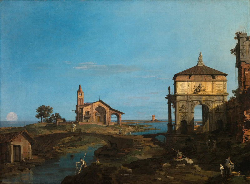 運河の島とアーチと教会 - カナレット

Source:
Une île de la lagune avec une arche et une église - Canaletto