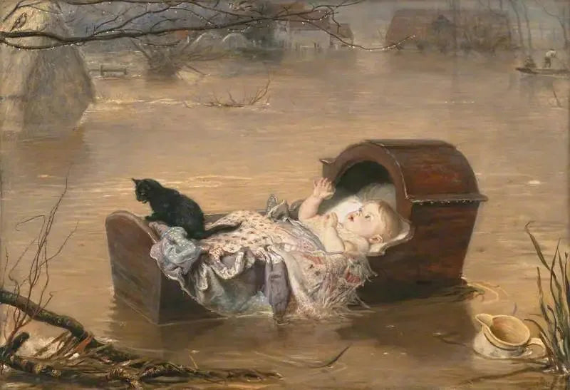 洪水 - ジョン・エヴァレット・ミレイ

Source:
Une inondation - John Everett Millais
