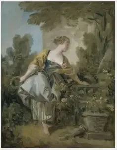 公園の若い女性 - フランソワ・ブーシェ

Source:
Une jeune fille dans un parc - François Boucher