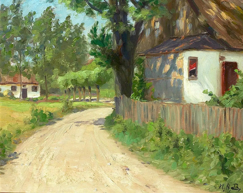 フィオニアの村での夏の日 - H. A. Brendekilde

Source:
Une journée d'été dans un village de Fionie. - H. A. Brendekilde