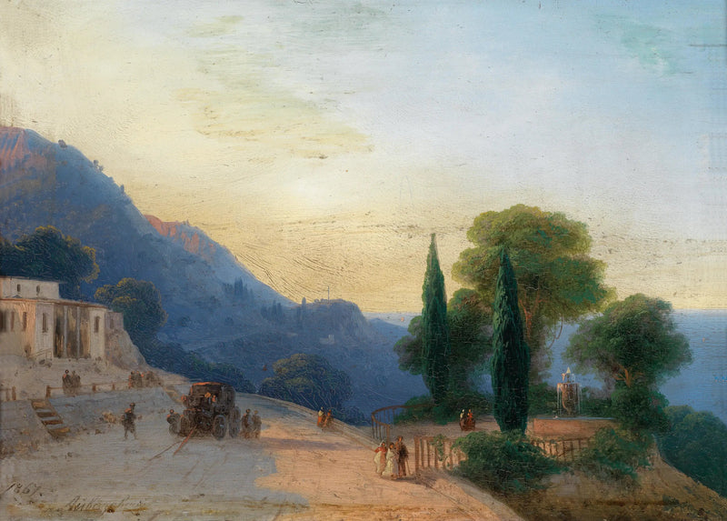 クリミアの夏の日 - イワン・アイヴァゾフスキー

Source:
Une journée d'été en Crimée - Ivan Aïvazovski
