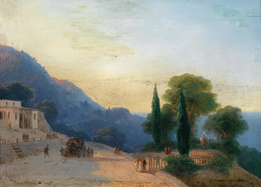 クリミアの夏の日 - イワン・アイヴァゾフスキー

Source:
Une journée d'été en Crimée - Ivan Aïvazovski
