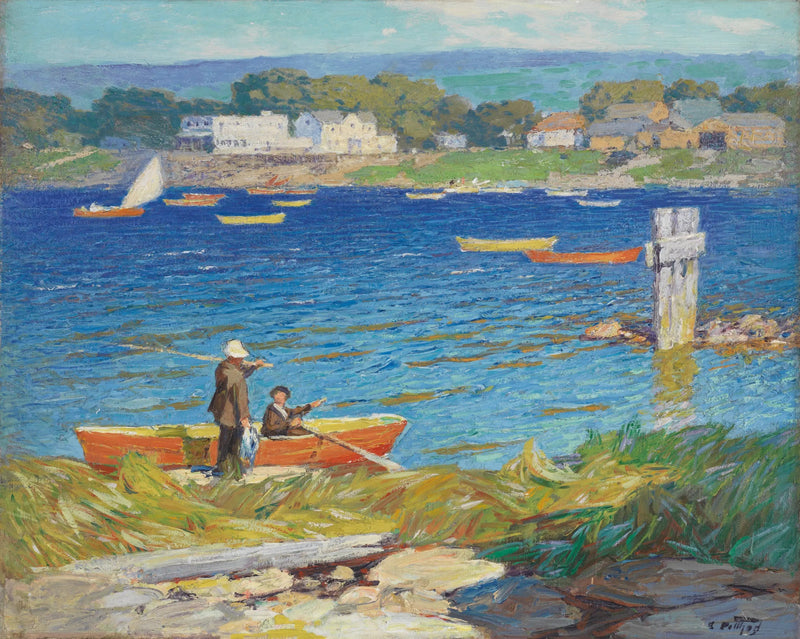 釣りの日 - エドワード・ヘンリー・ポットハスト

Source:
UNE JOURNÉE DE PÊCHE - Edward Henry Potthast