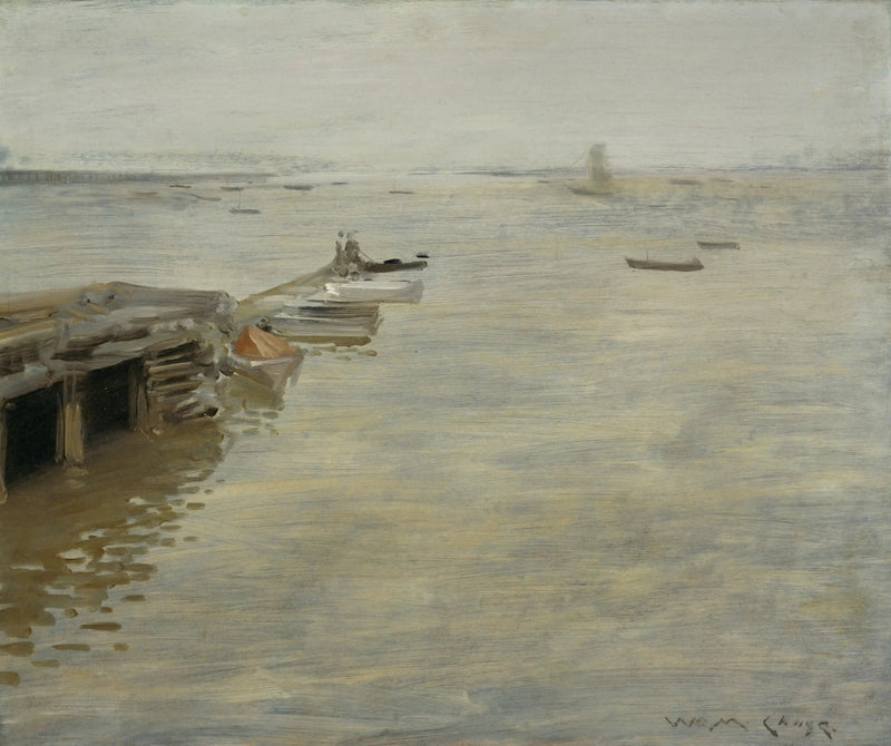 グレーな一日 - ウィリアム・メリット・チェイス

Source:
Une journée grise - William Merritt Chase