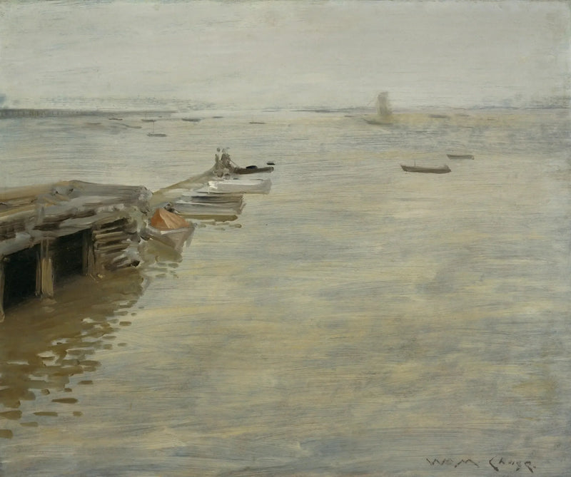 グレーな一日 - ウィリアム・メリット・チェイス

Source:
Une journée grise - William Merritt Chase