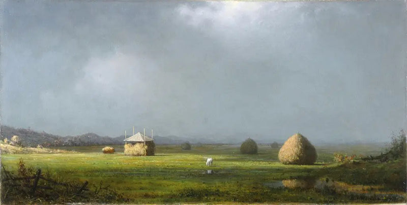 曇りの日 - マーティン・ジョンソン・ヒード

Source:
Une journée nuageuse - Martin Johnson Heade