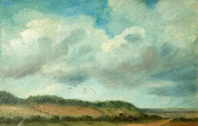 風の強い一日 - ジョン・コンスタブル

Source:
Une journée venteuse - John Constable