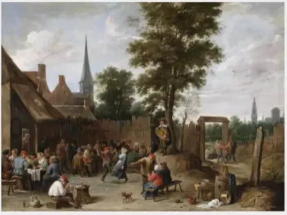アントワープ近くの村の祭り - デイヴィッド・テニエール・ル・ジュヌ

Source:
Une kermesse de village près d'Anvers - David Teniers le Jeune