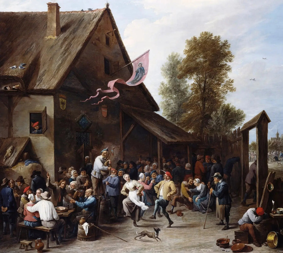 聖ジョージの日の祭り - デイヴィッド・テニエール・ル・ジュヌ

Source:
Une Kermesse le jour de la Saint-Georges - David Teniers le Jeune