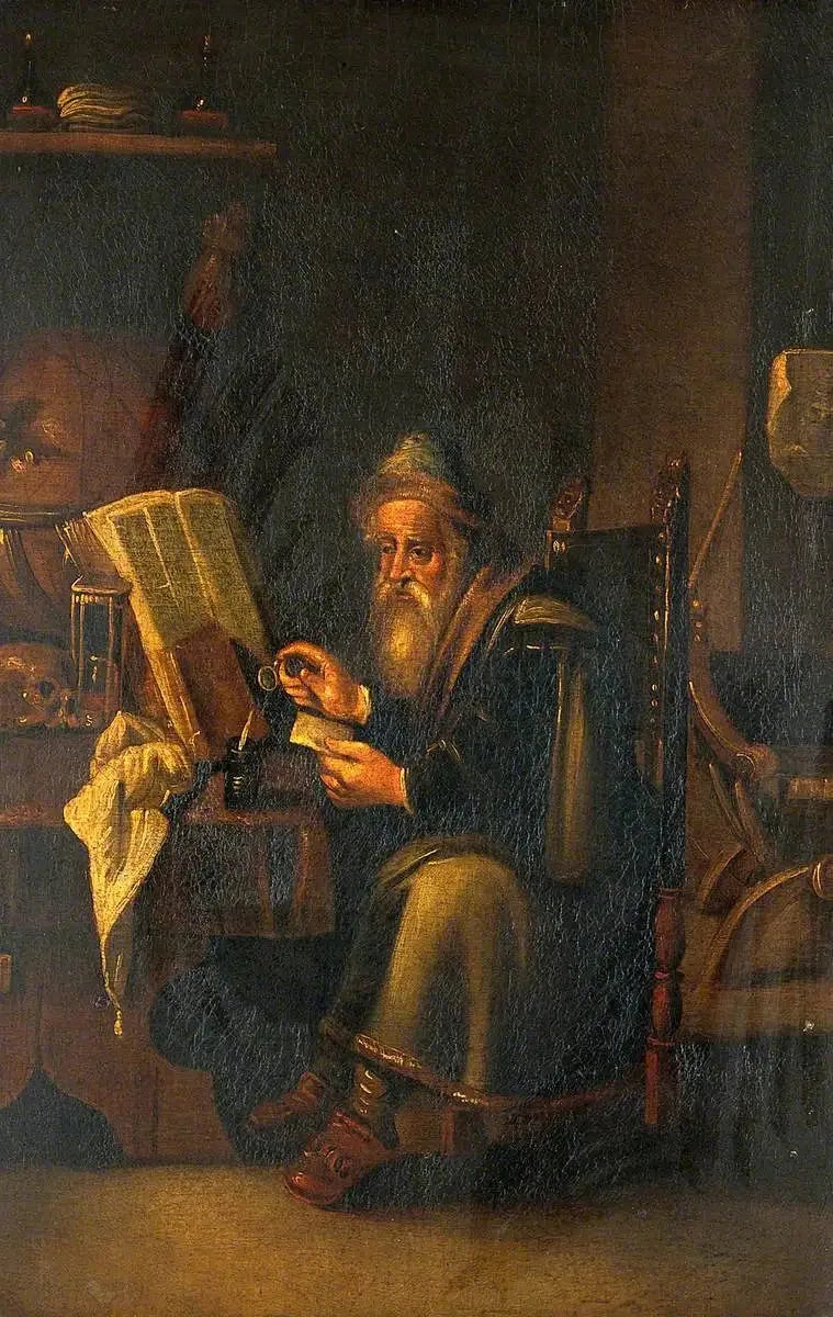 哲学的な読書 - デイヴィッド・テニエール・ル・ジュヌ

Source:
Une lecture philosophique - David Teniers le Jeune
