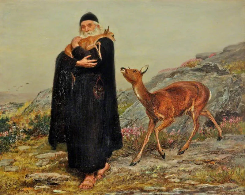セント・パトリックの伝説 - ブリトン・リヴィエール

Source:
Une légende de Saint Patrick - Briton Rivière