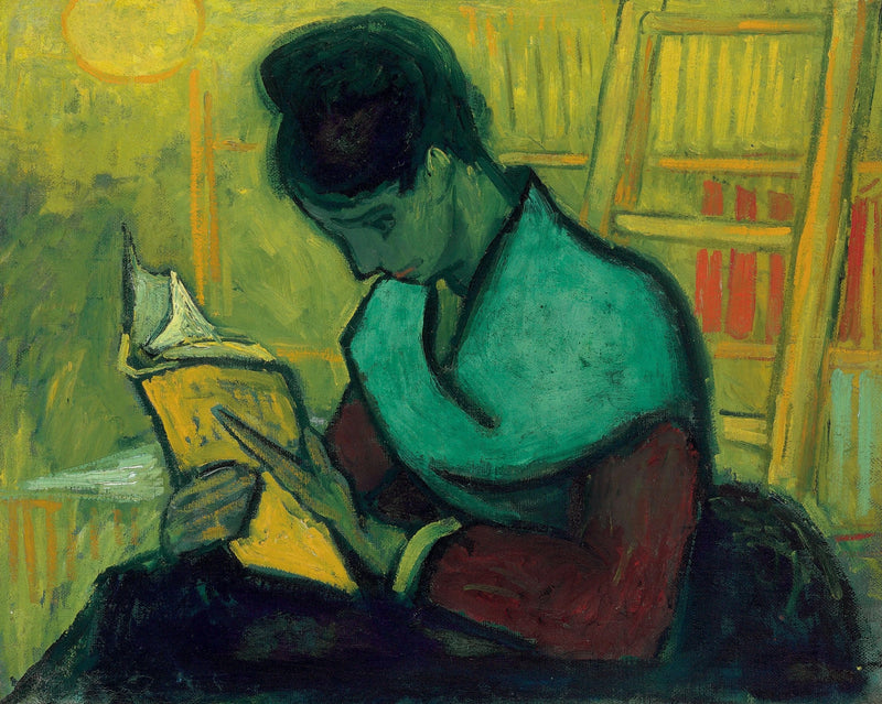 小説の読書灯 - ヴィンセント・ヴァン・ゴッホ