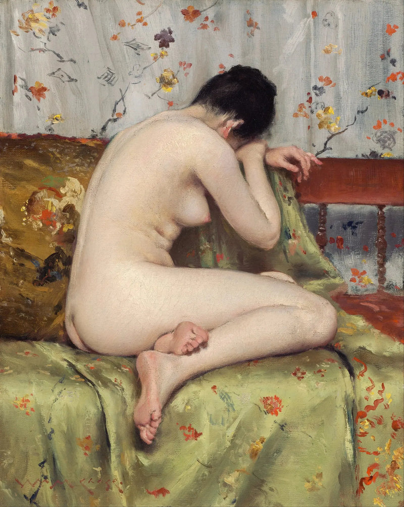 モダンなマドレーヌ - ウィリアム・メリット・チェイス

Source:
Une Madeleine moderne - William Merritt Chase