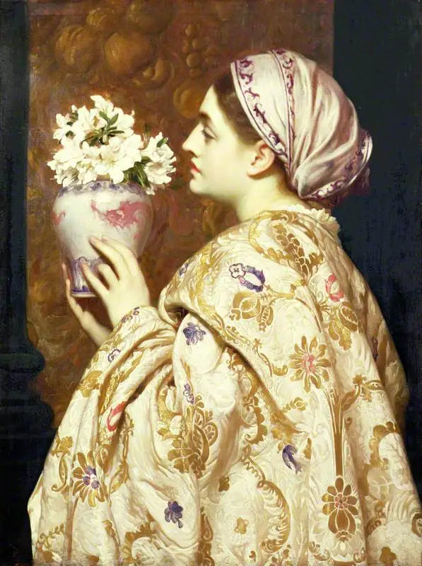 ヴェニスの高貴な女性 - フレデリック・レイトン

Source:
Une noble dame de Venise - Frederic Leighton