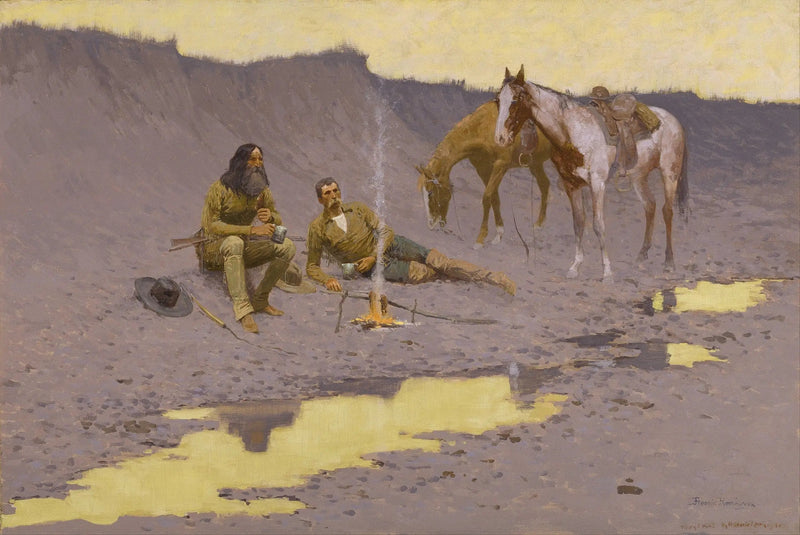 シマロン川の新しい年 - フレデリック・レミントン

Source:
Une nouvelle année sur le Cimarron - Frederic Remington