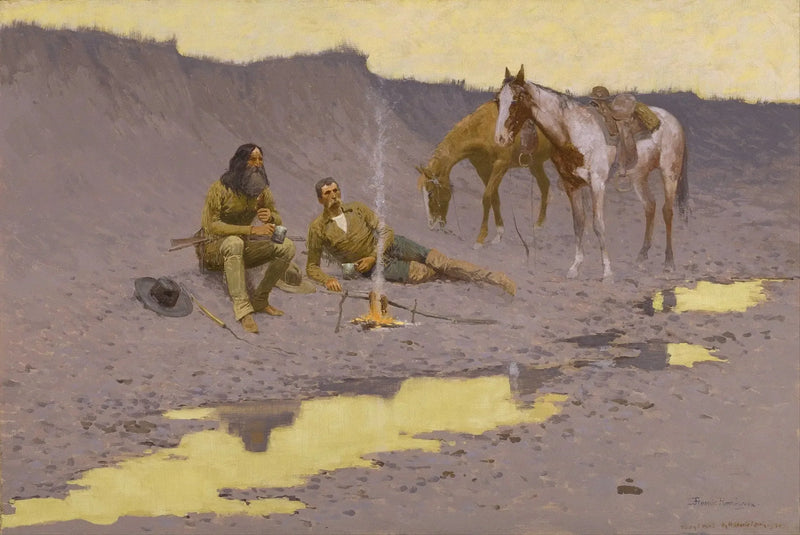 シマロン川の新しい年 - フレデリック・レミントン

Source:
Une nouvelle année sur le Cimarron - Frederic Remington