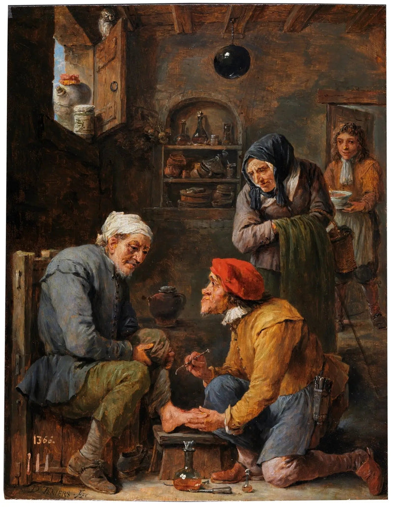 外科手術 - デイヴィッド・テニエール・ル・ジュヌ

Source:
Une opération chirurgicale - David Teniers le Jeune