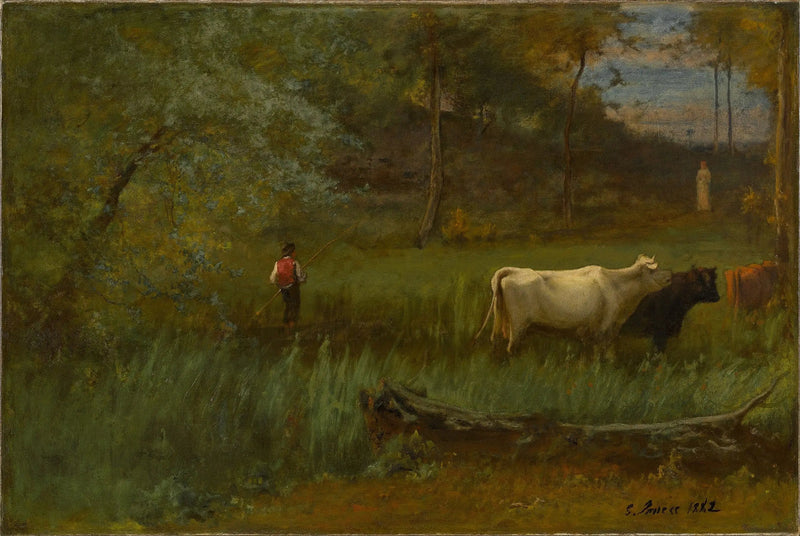 牧歌 - ジョージ・イネス

Source:
Une pastorale - George Inness