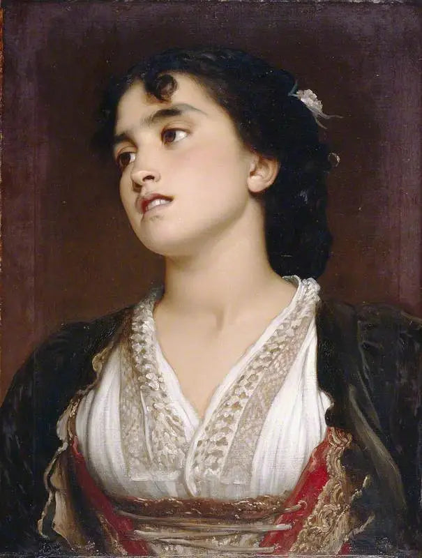 ローマの農婦 - フレデリック・レイトン

Source:
Une paysanne romaine - Frederic Leighton