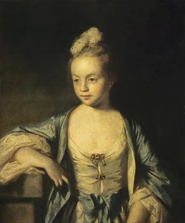 小さな女の子（おそらくレディ・フランシス・スコット、後のレディ・ダグラス、1750年 - 1817年） - ジョシュア・レイノルズ