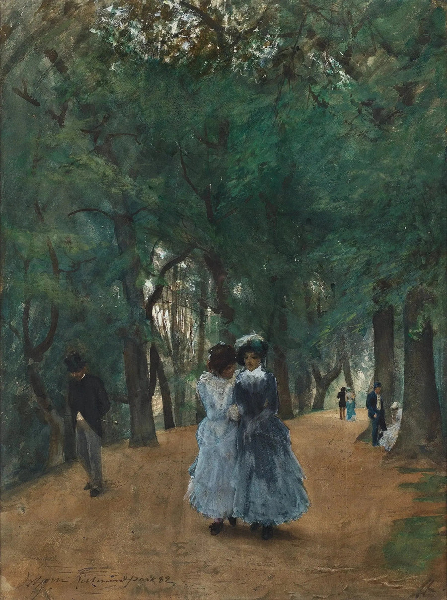公園の散歩 - アンダース・ゾーン

Source:
Une promenade dans le parc - Anders Zorn